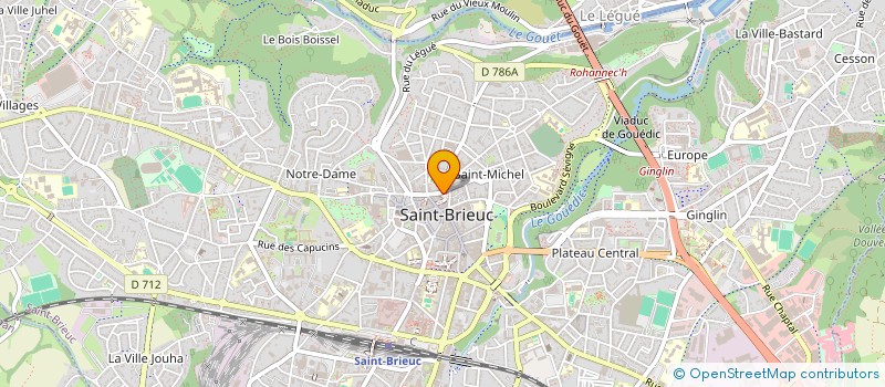 localisation de l'entreprise STORY TIME à SAINT-BRIEUC