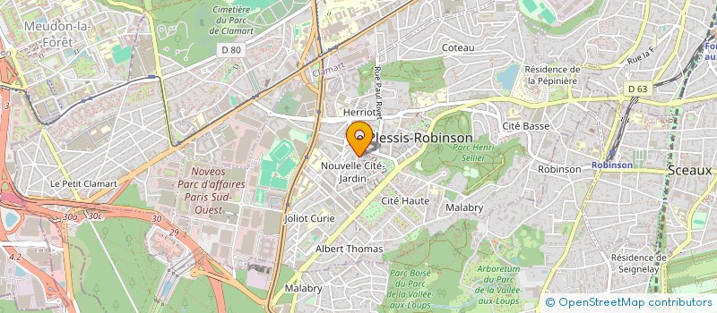 localisation de l'entreprise STORY2AJOB à LE PLESSIS-ROBINSON