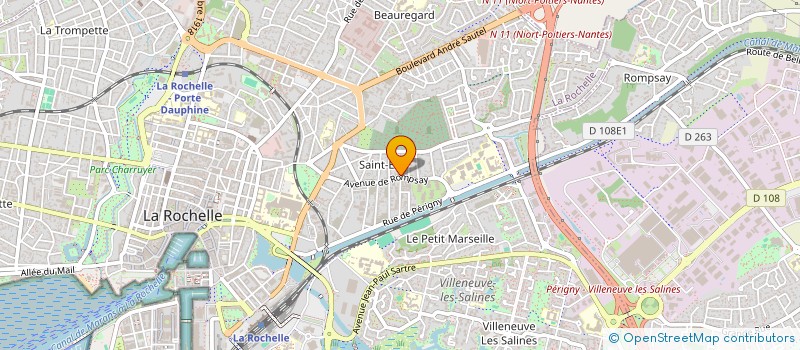 localisation de l'entreprise STORYBOARD VISION  NANTES