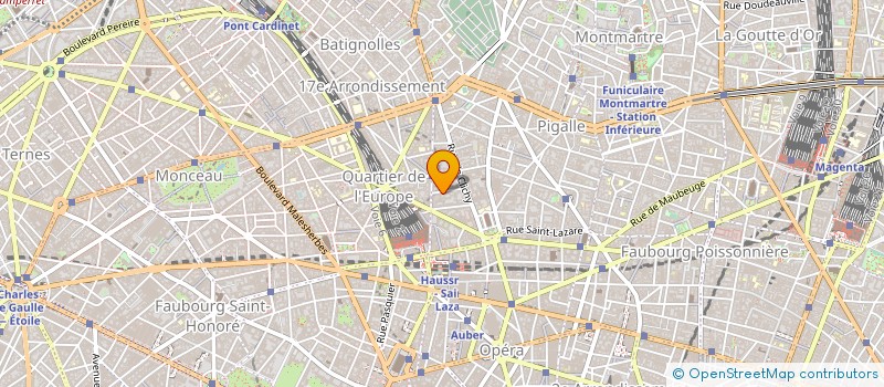 localisation de l'entreprise STORYFOX  PARIS