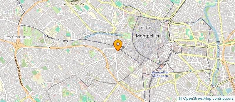 localisation de l'entreprise STORYJAM à MONTPELLIER