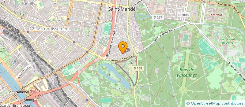 localisation de l'entreprise STORYLINE CONSEIL à SAINT-MANDE