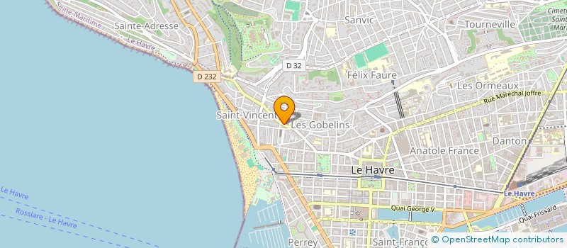 localisation de l'entreprise STORYLINKS à LE HAVRE