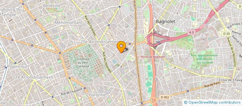 localisation de l'entreprise STORYNE  PARIS