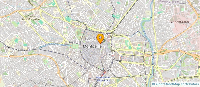 localisation de l'entreprise STORYROADS à MONTPELLIER