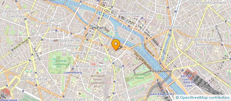 localisation de l'entreprise STORYTELLING ETC.  PARIS