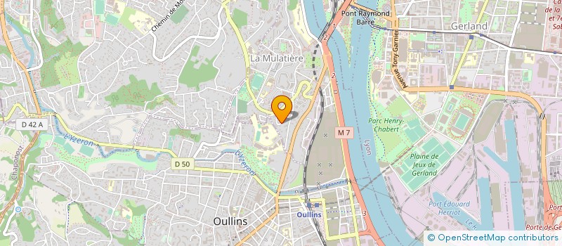 localisation de l'entreprise STORYZY à PARIS