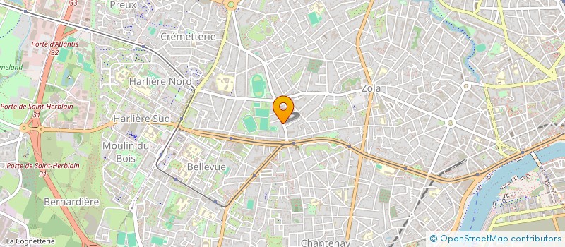 localisation de l'entreprise STOUIC à NANTES