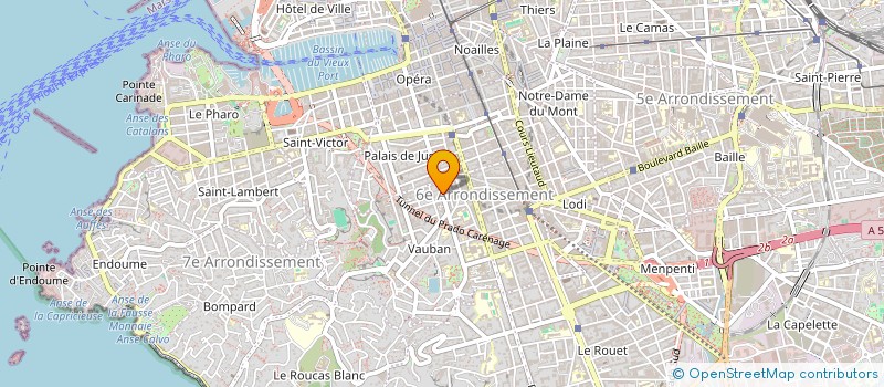 localisation de l'entreprise STOULE RENOV à MARSEILLE