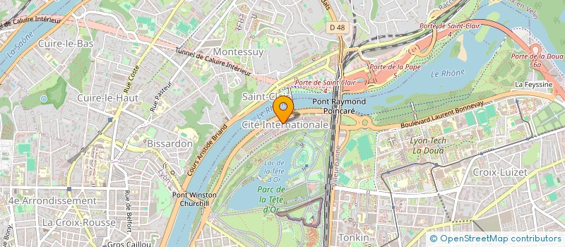 localisation de l'entreprise STOULS ET ASSOCIES  LYON