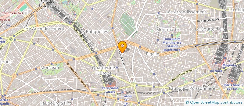 localisation de l'entreprise STOV  PARIS