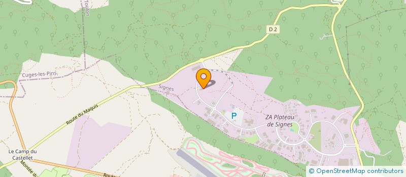 localisation de l'entreprise STOVE INDUSTRY à SIGNES