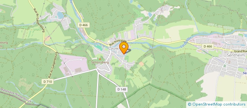 localisation de l'entreprise STOVOFERM  LAUW