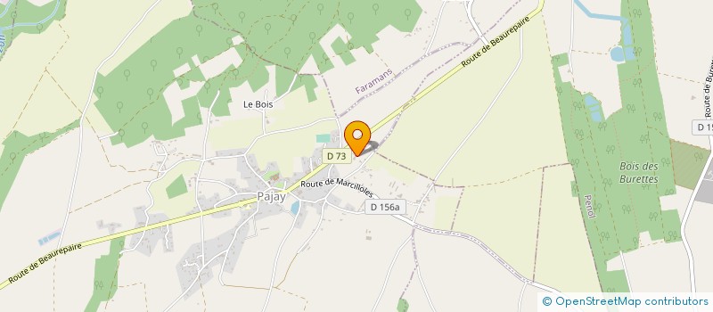 localisation de l'entreprise STP à PAJAY