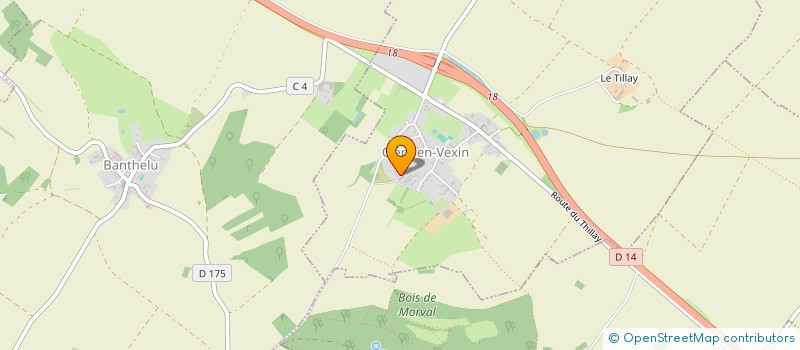 localisation de l'entreprise STP à CLERY-EN-VEXIN