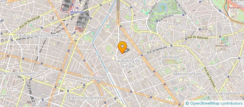 localisation de l'entreprise STP  PARIS