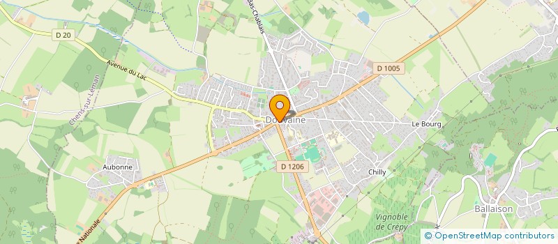 localisation de l'entreprise STP DOUVAINE IMMO  DOUVAINE