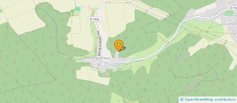 localisation de l'entreprise STP FRANCE  RANGUEVAUX