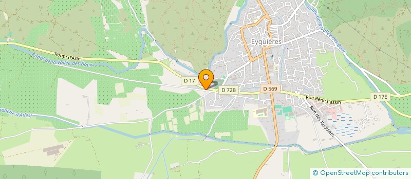 localisation de l'entreprise STP GESTION  EYGUIERES