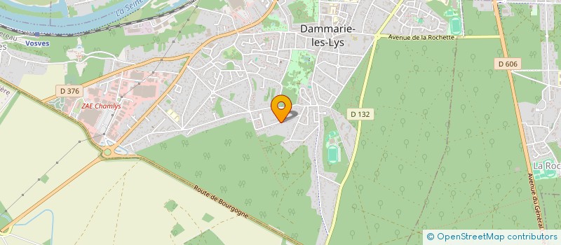 localisation de l'entreprise STP L'ILE CHOCOLAT à DAMMARIE-LES-LYS