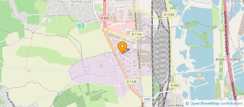 localisation de l'entreprise STP LORRAINE - SCIAGE TOUTES PRESTATIONS à FEVES