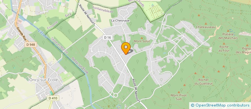 localisation de l'entreprise STP77  NOISY-SUR-ECOLE