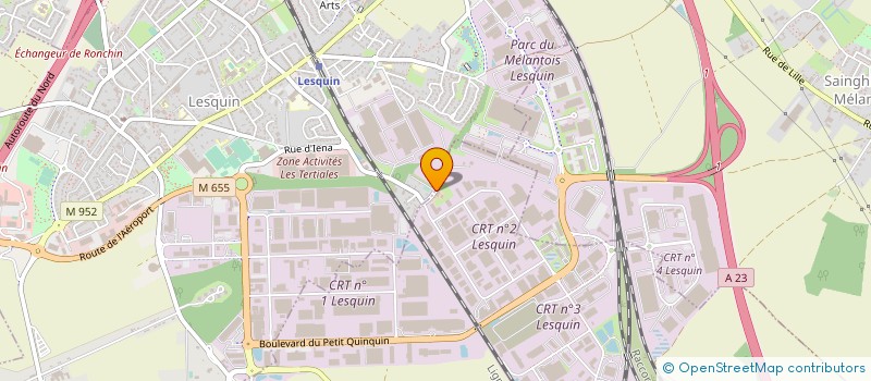 localisation de l'entreprise STPA FORAGE DIRIGE ET TARIERE à FRETIN