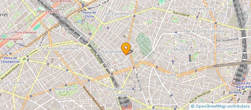 localisation de l'entreprise STPB TRAVAUX  PARIS