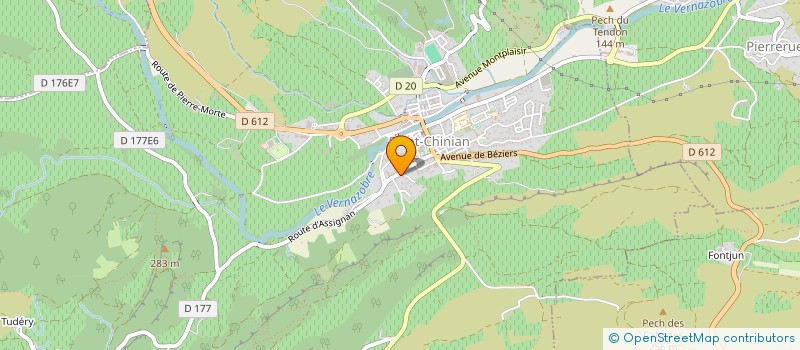localisation de l'entreprise STPE à VILLESPASSANS