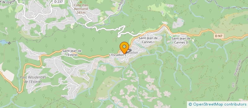 localisation de l'entreprise STPHI à FREJUS