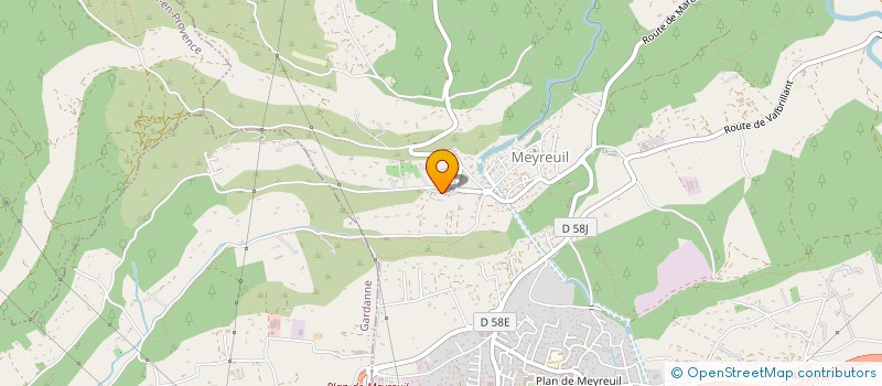 localisation de l'entreprise STPM à MEYREUIL