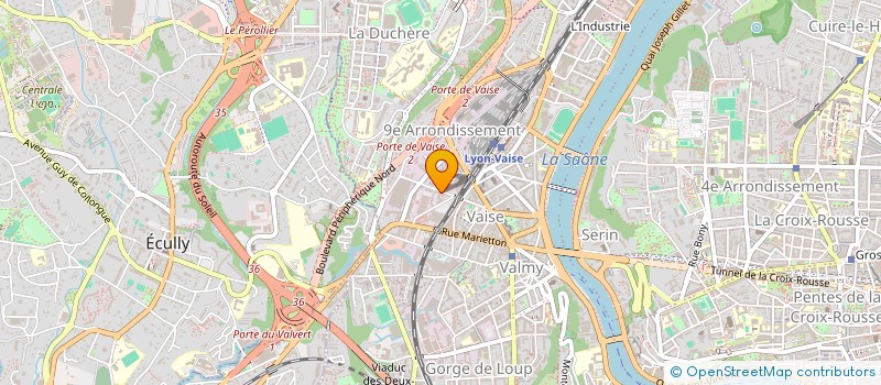 localisation de l'entreprise STPPL  LYON