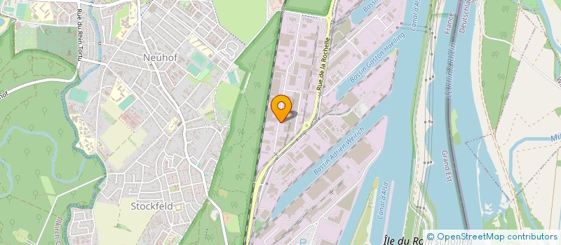 localisation de l'entreprise STPS SOCIETE DE TRAVAUX PUBLIQUE STRASBOURGEOISE  STRASBOURG