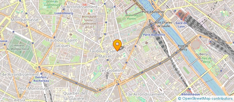 localisation de l'entreprise STPTRADE PARIS  PARIS