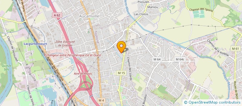 localisation de l'entreprise STR à TOULOUSE