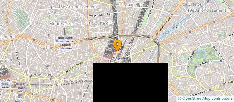 localisation de l'entreprise STR  PARIS