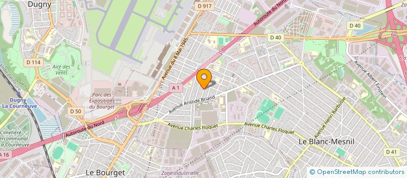 localisation de l'entreprise STR AUTO  BONDY