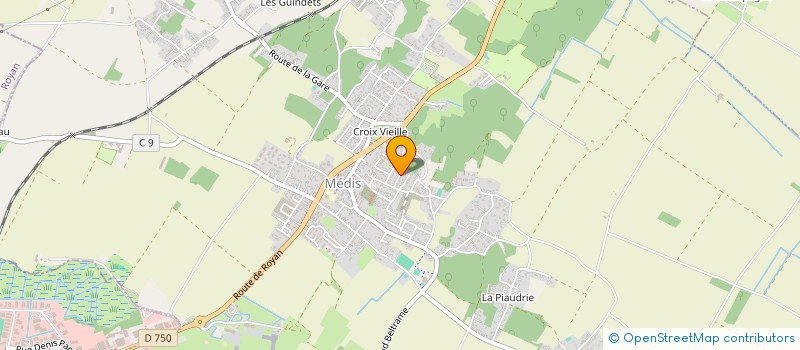 localisation de l'entreprise STR COLIBRI  MEDIS