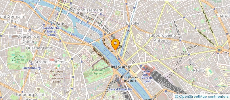 localisation de l'entreprise STR COMPANY à PARIS