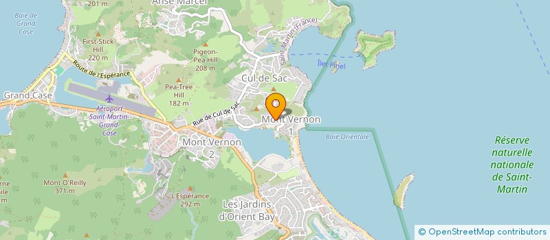 localisation de l'entreprise STR CONCEPT  SAINT MARTIN