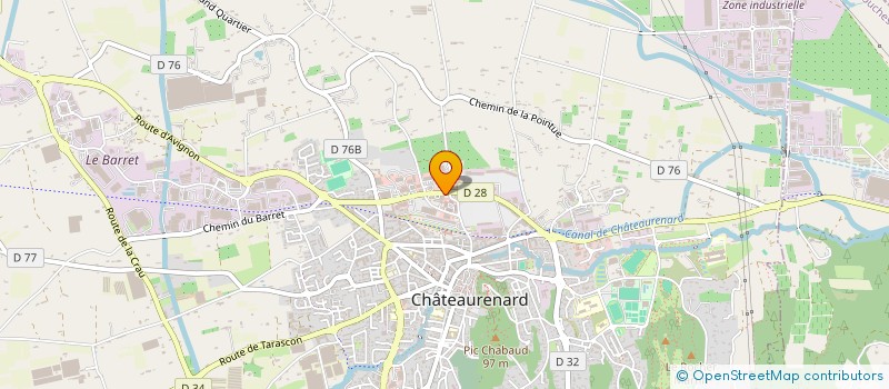 localisation de l'entreprise STR CUISINES à CHATEAURENARD