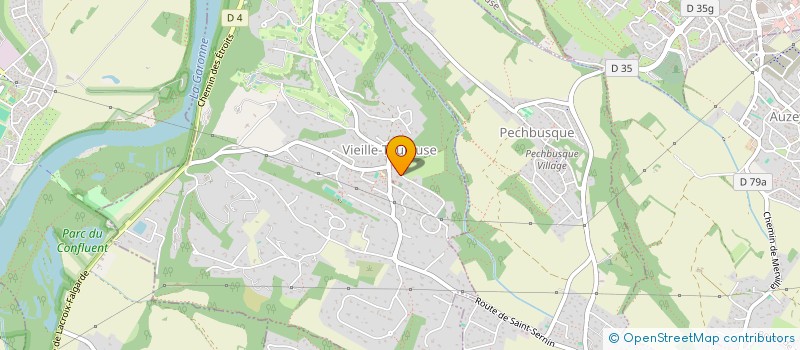 localisation de l'entreprise STR LES LOIS  VIEILLE-TOULOUSE