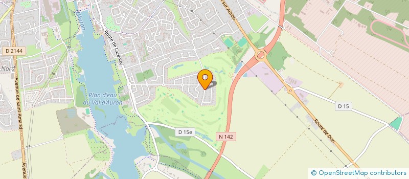 localisation de l'entreprise STR SIM TO RACE  BOURGES