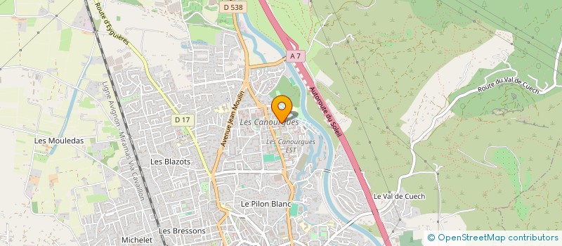 localisation de l'entreprise STR VISION  SALON-DE-PROVENCE