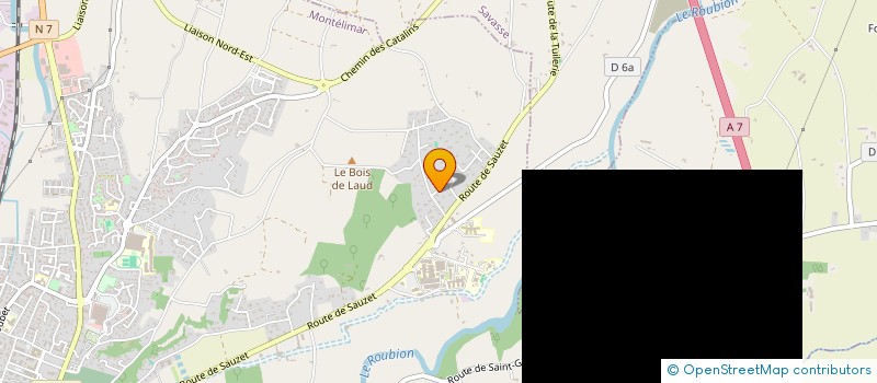 localisation de l'entreprise STR4SL TROPHY  MONTELIMAR