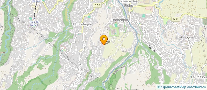 localisation de l'entreprise STRA  SAINT-DENIS