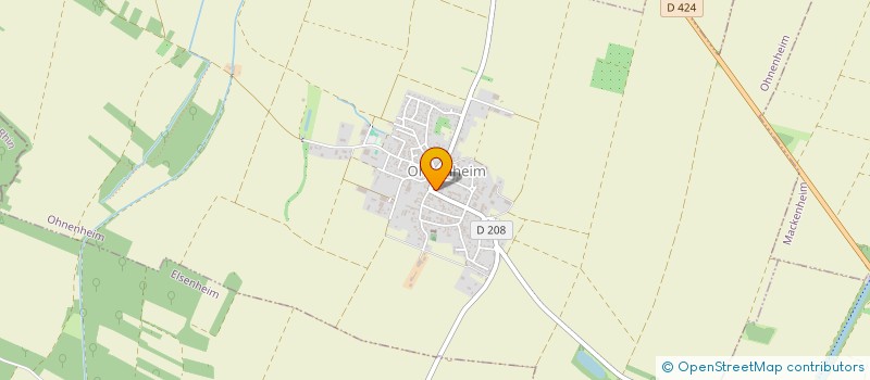 localisation de l'entreprise STRACOFIM  OHNENHEIM