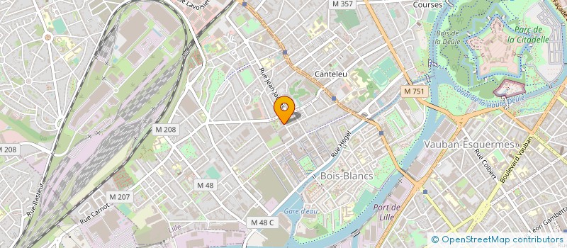 localisation de l'entreprise STRADA à LILLE