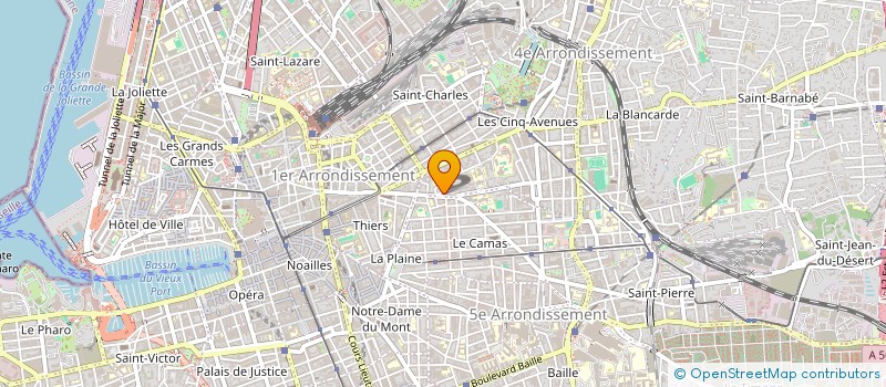 localisation de l'entreprise STRADA à MARSEILLE