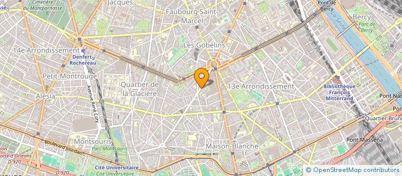 localisation de l'entreprise STRADA BIANCA  PARIS